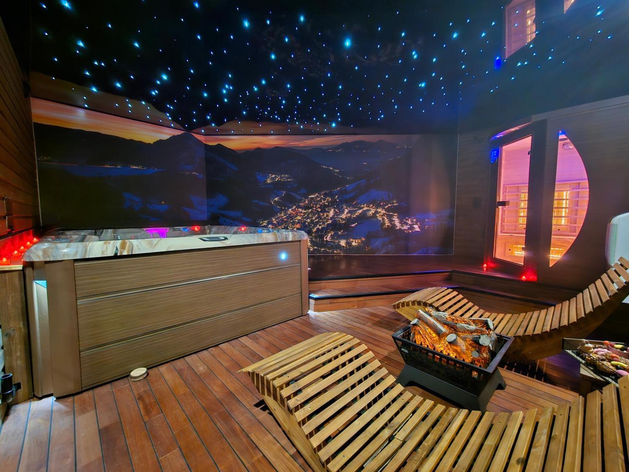 Le Chalet Loft Spa Calais Ngoại thất bức ảnh