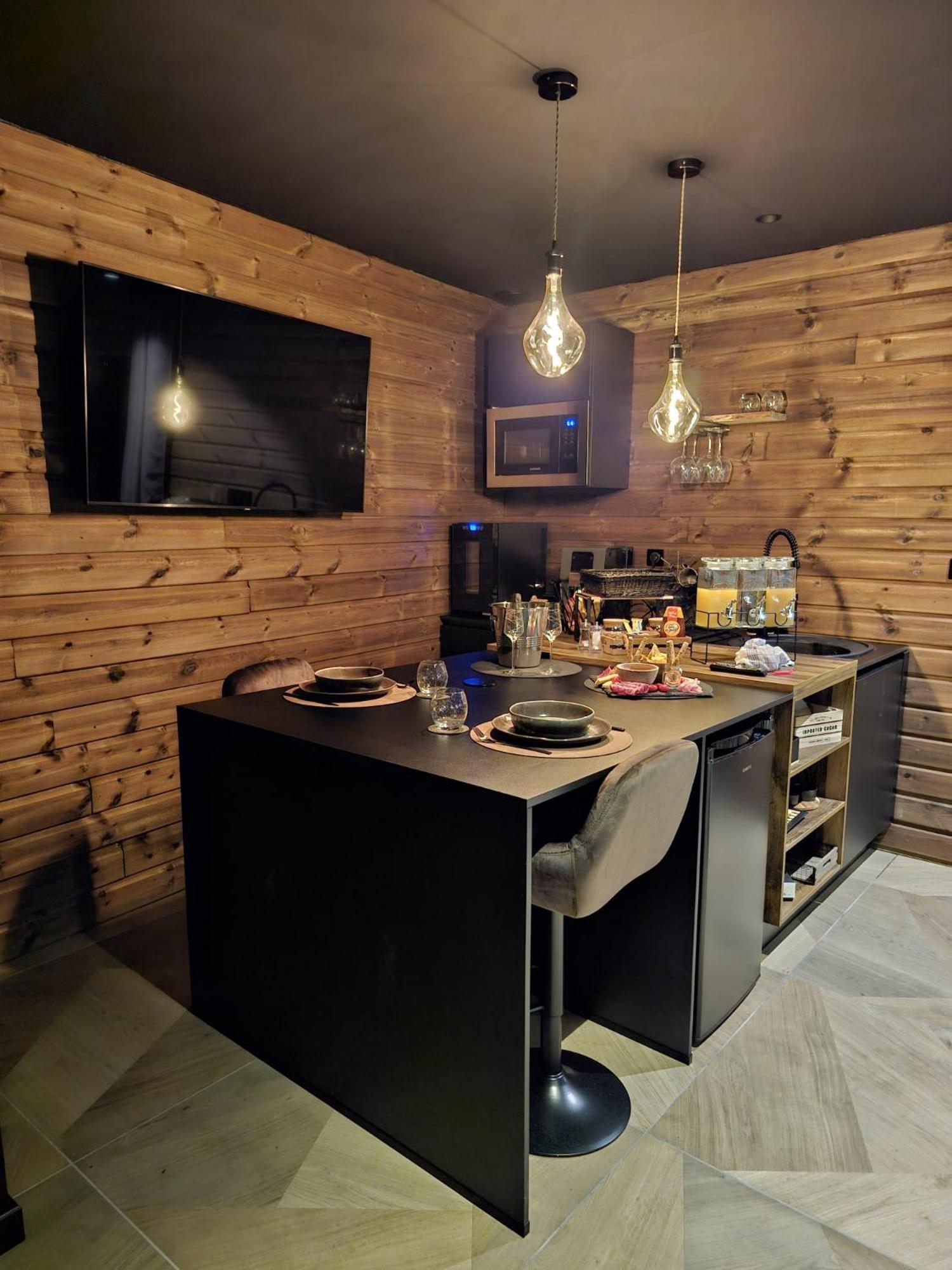 Le Chalet Loft Spa Calais Ngoại thất bức ảnh