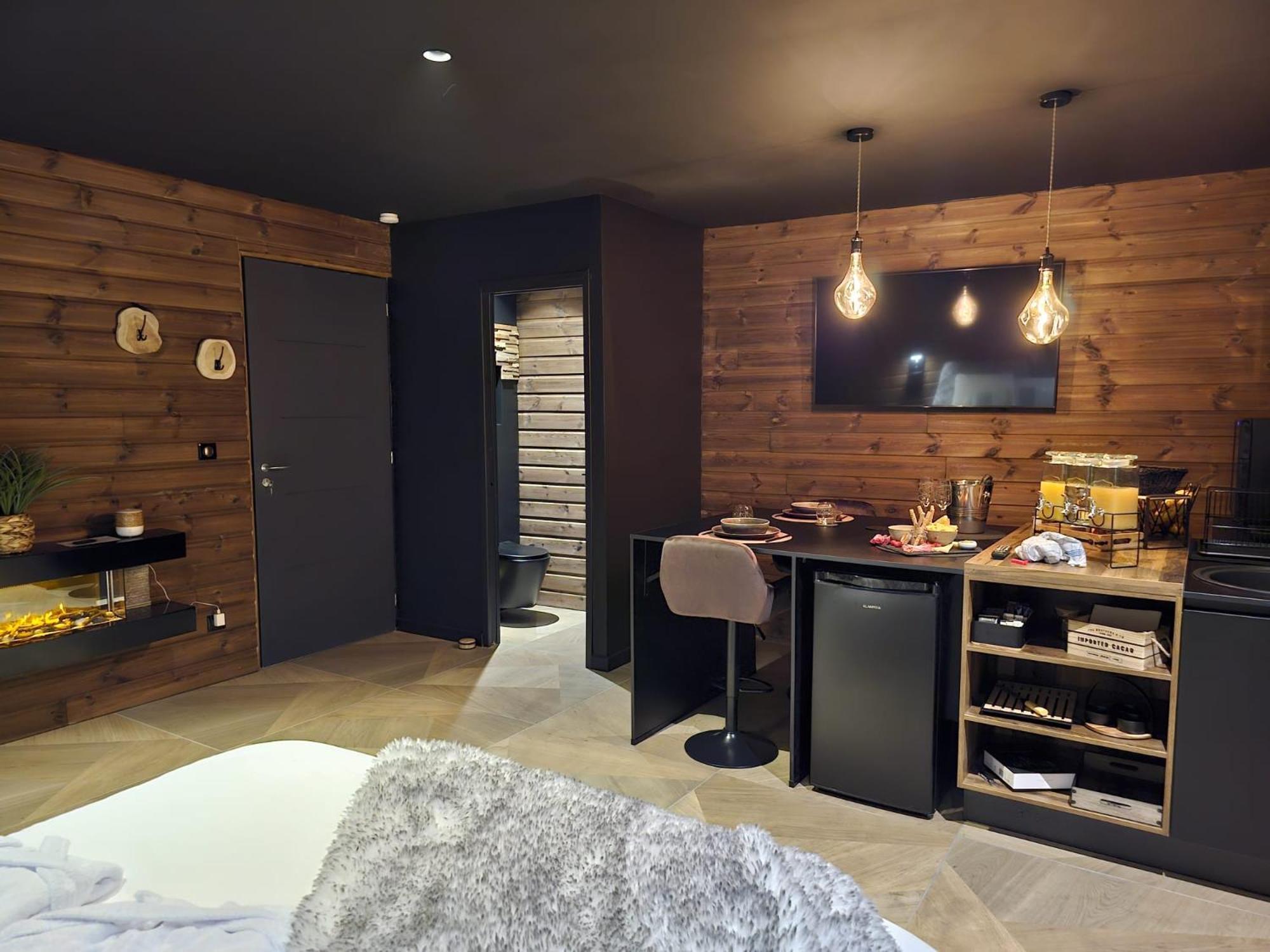 Le Chalet Loft Spa Calais Ngoại thất bức ảnh