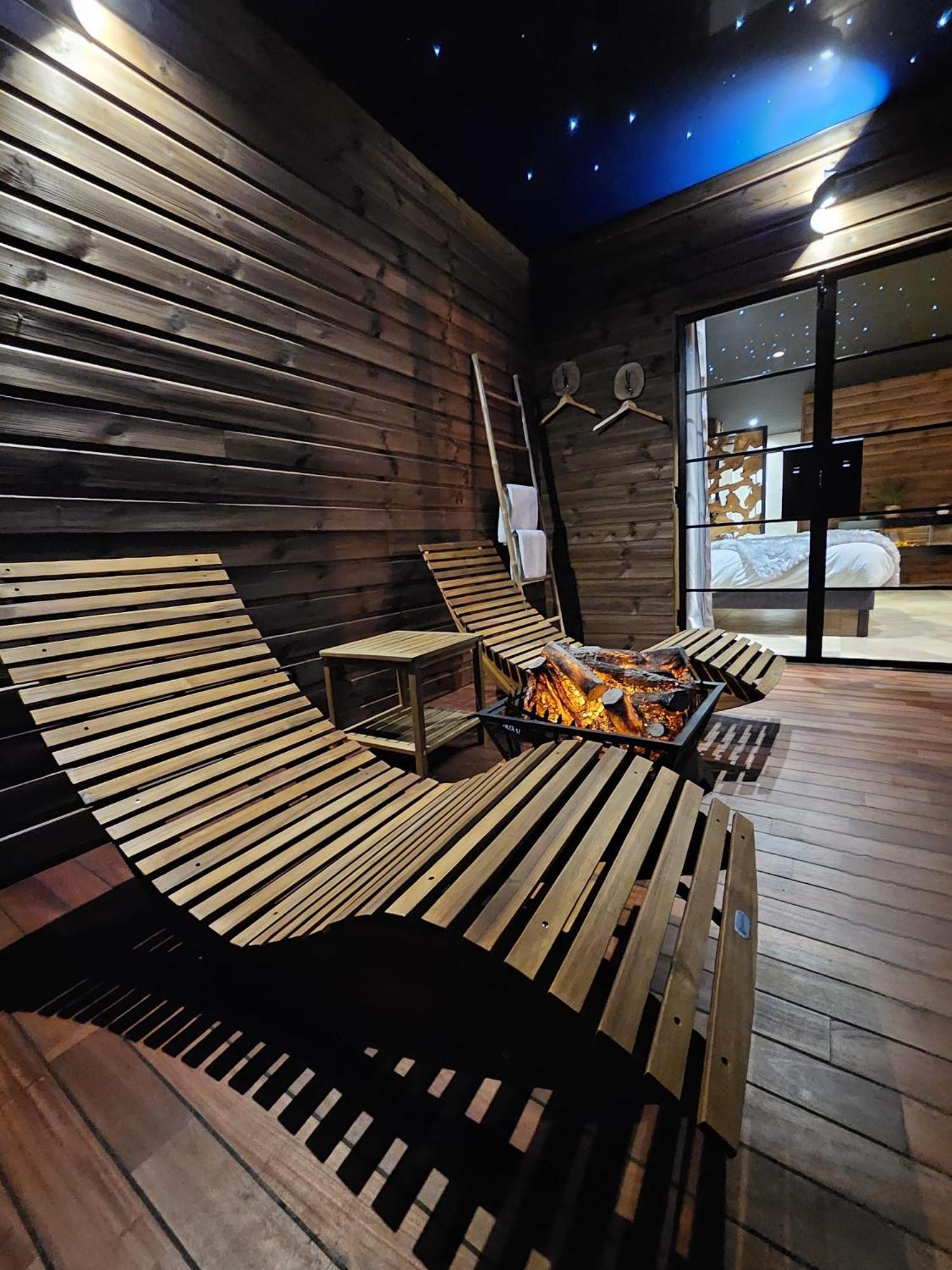 Le Chalet Loft Spa Calais Ngoại thất bức ảnh
