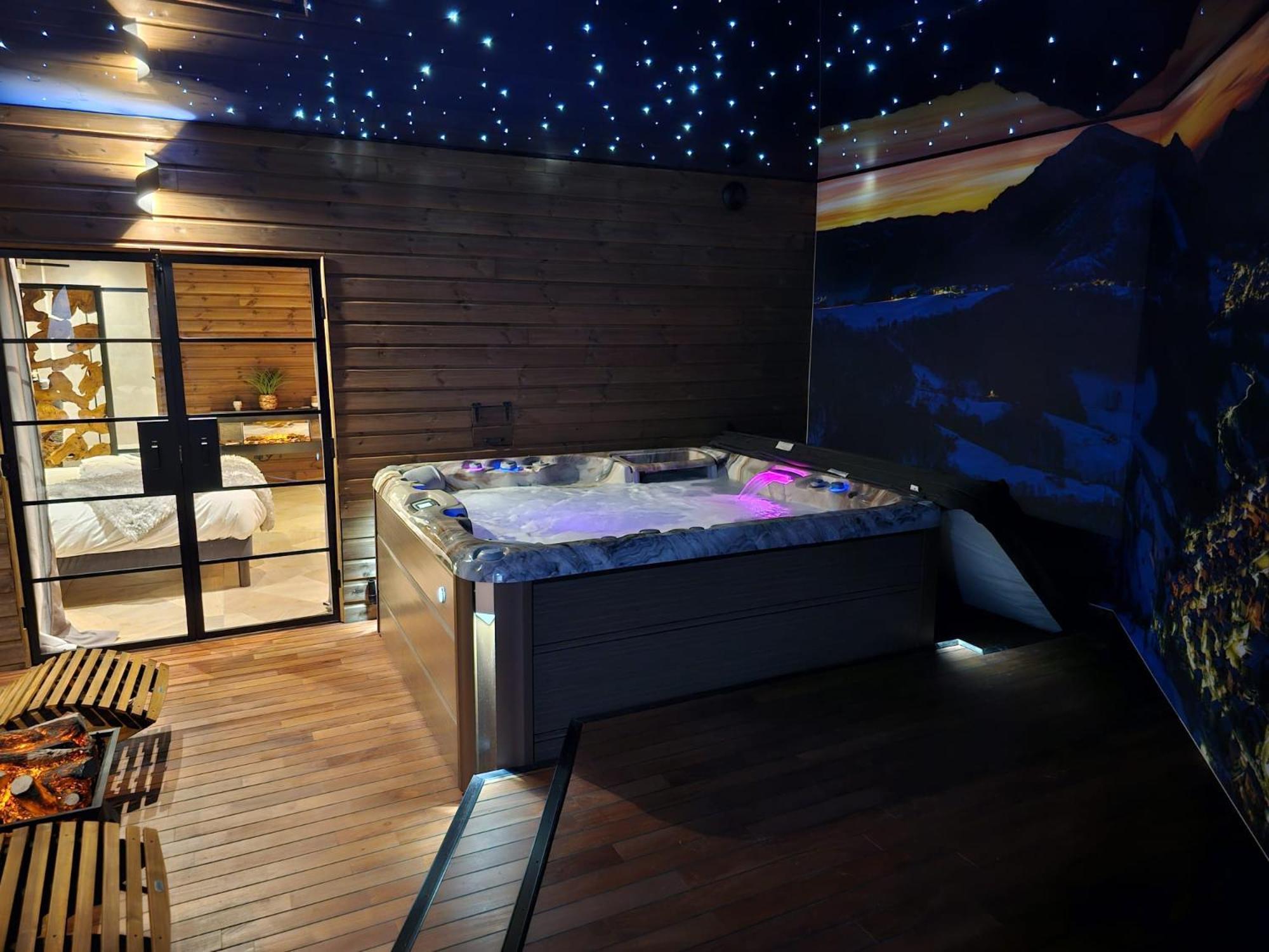 Le Chalet Loft Spa Calais Ngoại thất bức ảnh